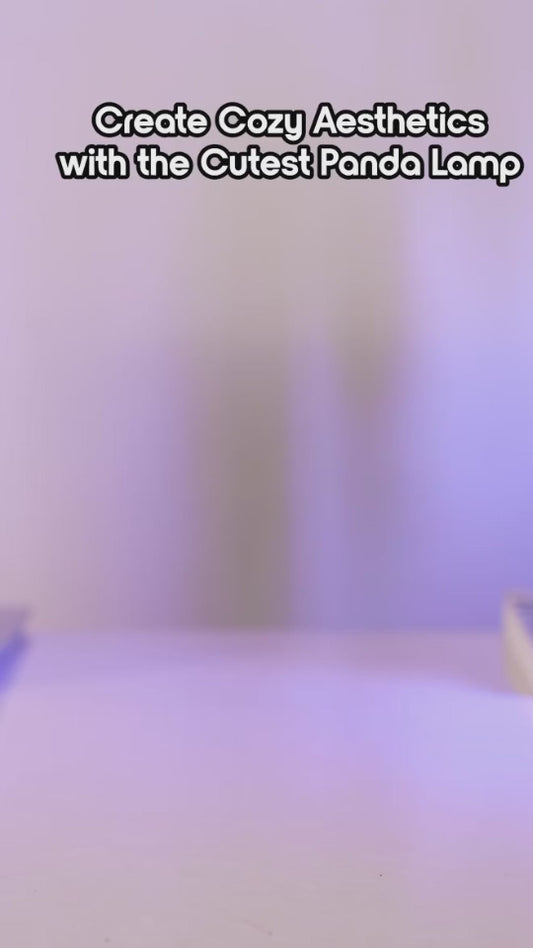 Cute Panda Light Lamp For Kids